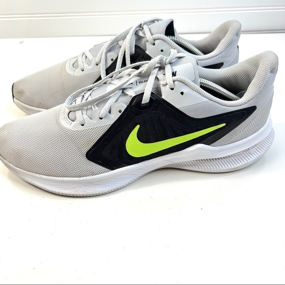 Nike Mens Downshifter 10 Running Shoes #CI9981 005  Gray Size 12 - Picture 2 of 10
